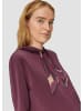 s.Oliver Sweatshirt in 4907_aubergine