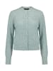 Zero  Strick-Cardigan langarm in Silver Blue Melange