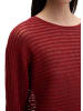 Marc O'Polo Ajour-Pullover relaxed in Tall Poppy