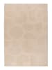 Teppich Boss Kurzflor Teppich Nermin 425 Beige - Beige