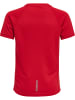 Newline Newline T-Shirt Kids Core Laufen Kinder Atmungsaktiv in TANGO RED