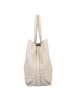 LIEBESKIND BERLIN Chelsea Croco Shopper Tasche Leder 48 cm in pale moon