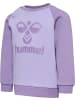 Hummel Kinder Trainingsanzug "Humming Crewsuit" in Lila