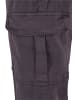 Urban Classics Urban Classics Damen Ladies Cotton Twill Utility Pants in dark stone