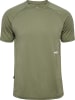 Hummel T-Shirt "Pulse Workout T-Shirt S/S" in Grün