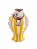 Butlers Vase CORAL COAST Fisch in Gelb