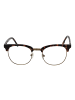 Johnny Loco Unisex Optische Fassungen Browline Gold