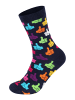 Happy Socks Socken 3-Pack Peace-Victory Sign-Thumbs Up Socks in multi_coloured