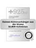 KISMA Anhänger Silber 925 Sterling Silber Blüte Kettenanhänger