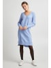 Oxmo Strickkleid OXIda in Blau