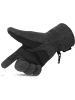 Normani Outdoor Sports Fleece Handschuhe Nuuk in Anthrazit