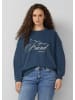 QS Sweatshirt  in  58D2_tiefblau