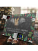 Mr. & Mrs. Panda Adventskalender Fledermaus Flügel mit Spruch in Kreidetafel
