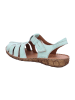 Josef Seibel Sandalette in grün