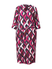Ulla Popken Midikleid in pink
