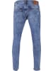 2Y Premium 2Y Premium Herren 2Y Destroyed Skinny Cropped Denim in blue
