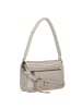 FREDs BRUDER Enna Schultertasche Leder 23 cm in pearl