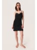 Soaked in Luxury SLClara Strapdress Slim/ Regular fit in Black