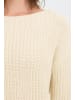 Oxmo Strickpullover OXKanna in Beige
