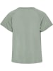 Hummel Top "Luna Top S/S" in Grün