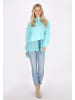 IZIA Damen Bluse in Aqua