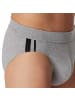 Schiesser Slip 6er Pack in Grau