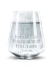 Mr. & Mrs. Panda Trinkglas Erdmännchen mit Spruch in Transparent