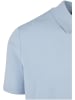 Urban Classics Short Sleeve Shirt in summerblue