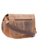 Greenburry Vintage Hunting Bag Umhängetasche Leder 30 cm in brown
