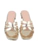 Ital-Design Sandale & Sandalette in Gold