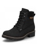 rieker Schnürstiefel  in Schwarz