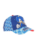 COFI 1453 Sonic Kappe Blaue Baseball Cap für Freizeit Sommer und Alltag in Mehrfarbig