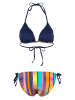 BECO the world of aquasports Bikini Summer Stripes in bunt