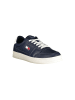 Tommy Hilfiger Blaue Leder-Sneaker
