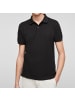 S. Oliver Poloshirt in Schwarz