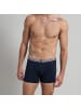 Bugatti Boxershorts 3er Pack in Rot / Grau / Navy