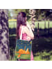 Mr. & Mrs. Panda Tasche Fuchs Sterne Design ohne Spruch in Weiß