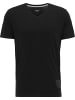 Carlo Colucci T-Shirt Cavallari in Schwarz