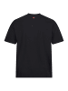 JP1880 Kurzarm T-Shirt in schwarz