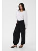 Kaffe Casual Hose KAmeredith Casual fit in Black Deep