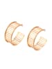 faina Earrings in Rose Gold