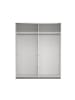 ebuy24 Schiebetürenschrank Como (2-türig) Weiß 179 x 67 cm