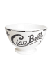 Blond Amsterdam Schale Ciao Bella in Schwarz - 15,5cm