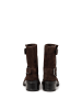 Marc O'Polo Kurzschaft-Stiefel Model Raquel in Burnt Coffee