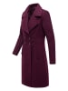 Navahoo Wintermantel Wooly in Wine