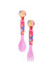 Disney Kinderbesteck Set 2-teilig Löffel & Gabel mit Motivgriffen
