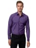 Rusty Neal Business Hemd Slim Fit Premium Cotton-Stretch in Lila
