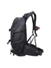 Nautica Trekking Rucksack 25L – Wanderrucksack Outdoor in Schwarz