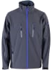 TERRAX Jacke in anthrazit/royal