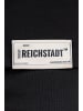 Reichstadt Herren Oversized T-Shirt in Black